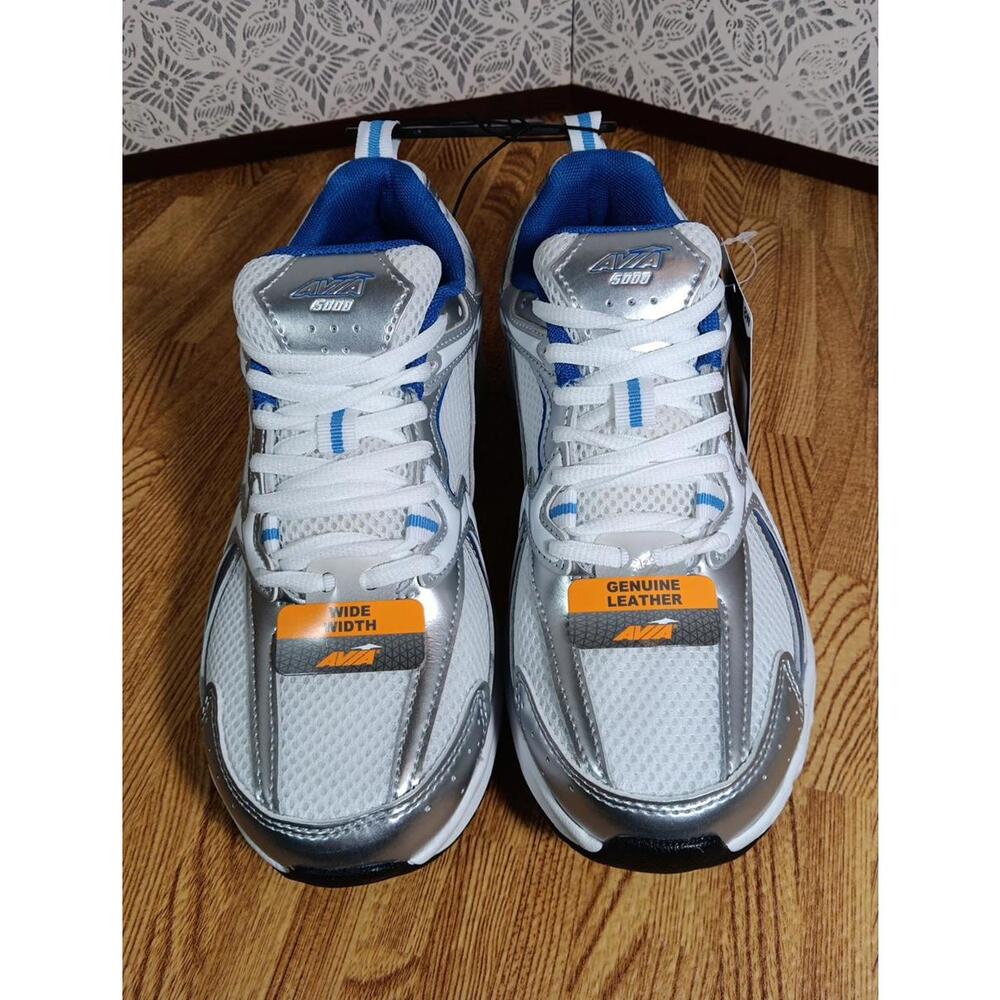 Woman's 8w Avia Brand New 5000 Perforance Sneakers Genuine Leather